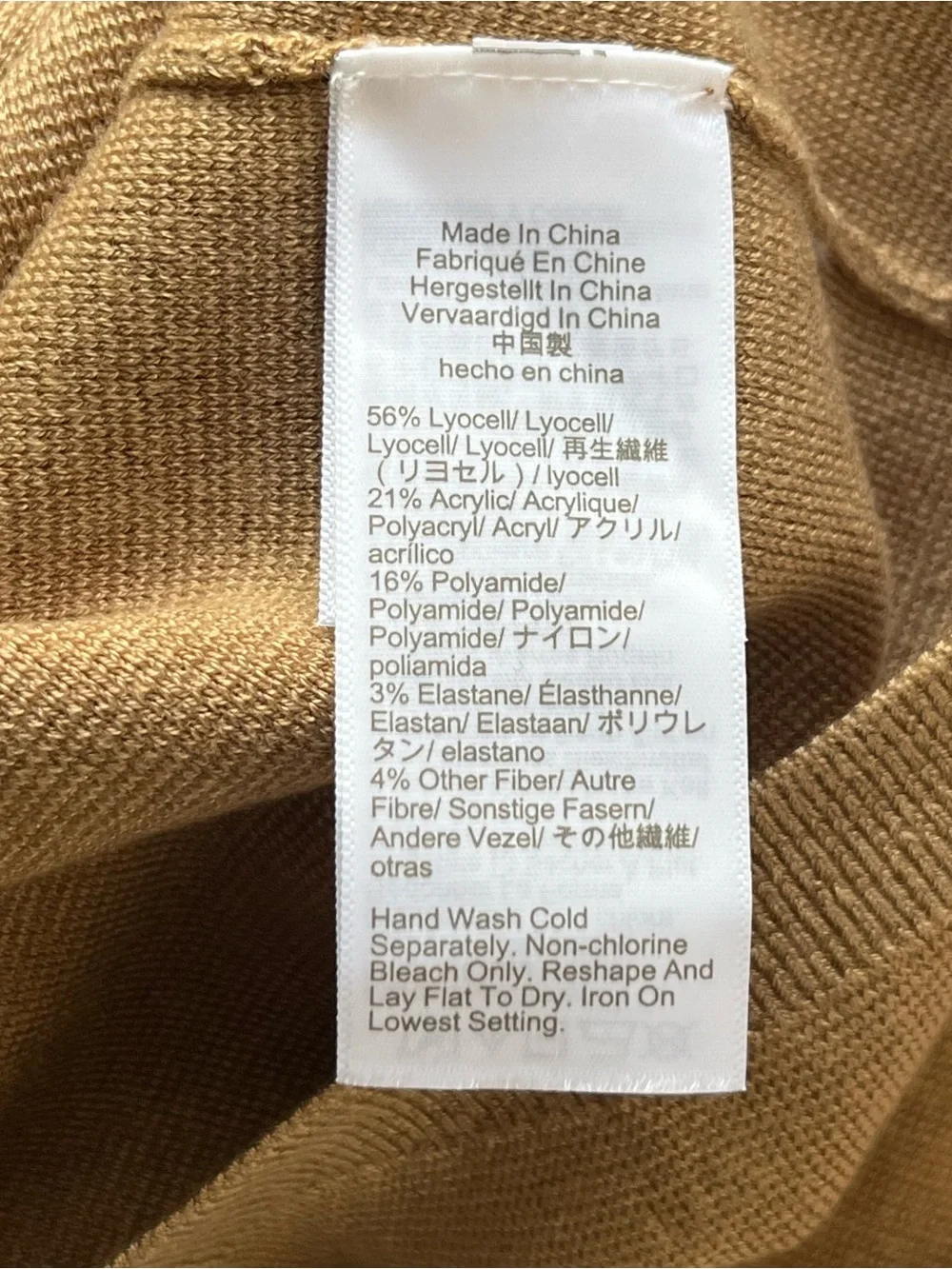 J.Crew Cardigan Sweater in TENCEL lyocell Button Up Brown Size XS NEW